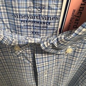 Men’s Performance button down